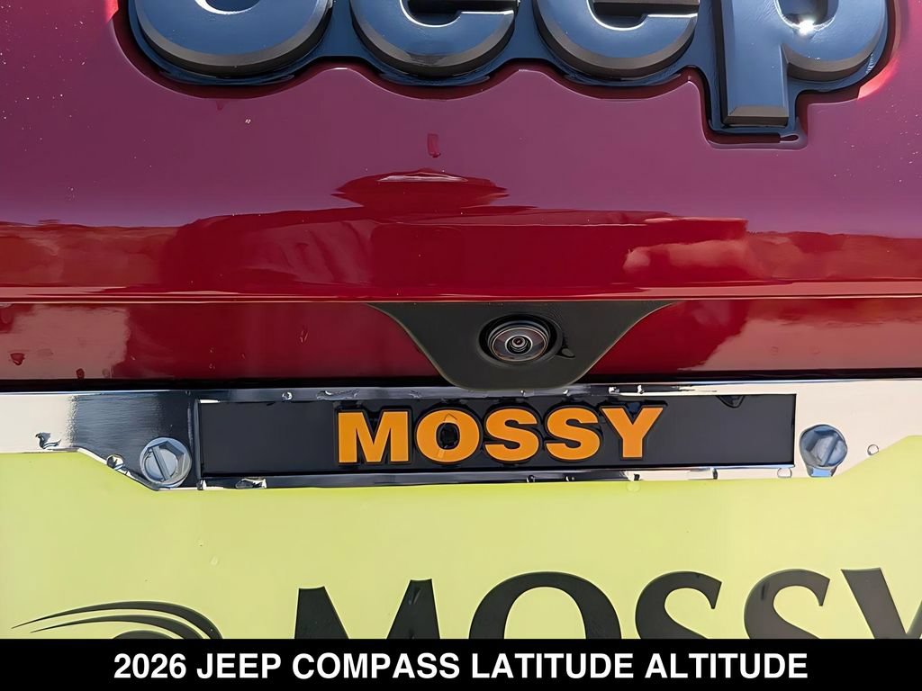 New 2026 Jeep Compass Latitude AWD/4WD image 6
