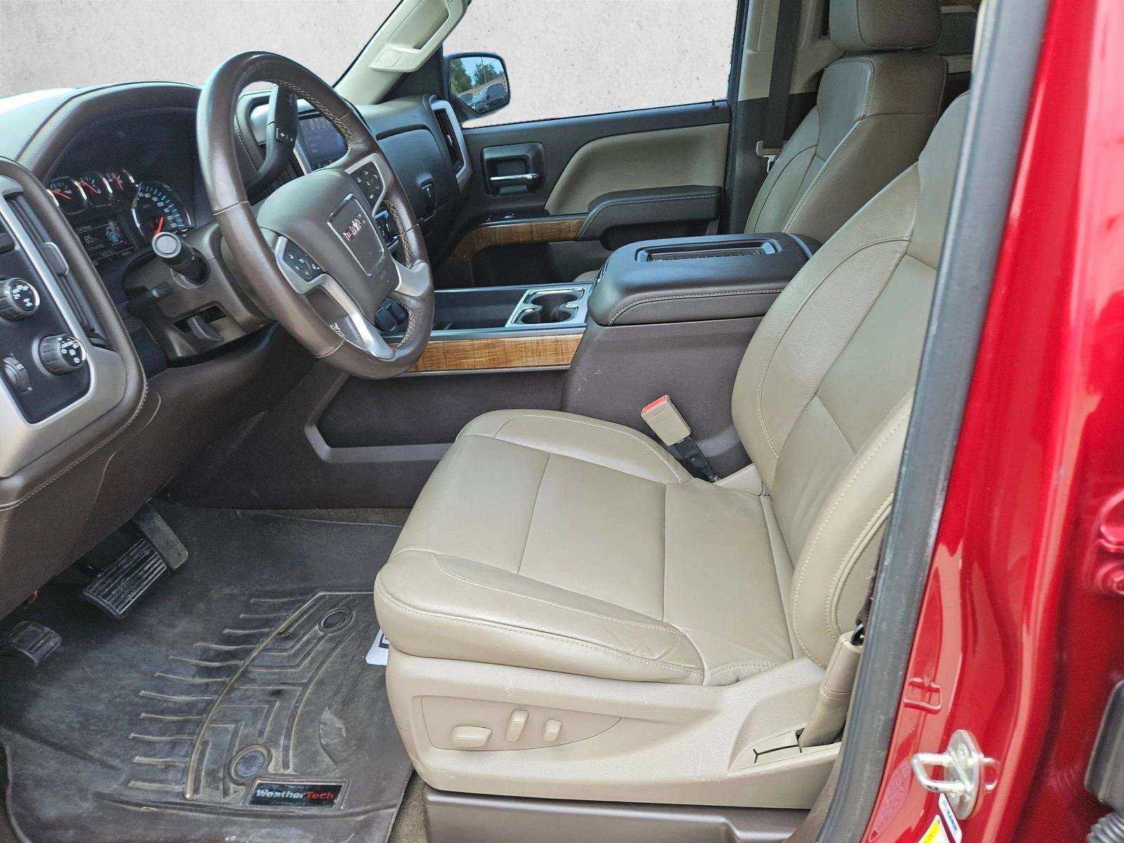 Used 2018 GMC Sierra 1500 SLT w/ Texas SLT Premium Package AWD/4WD image 14