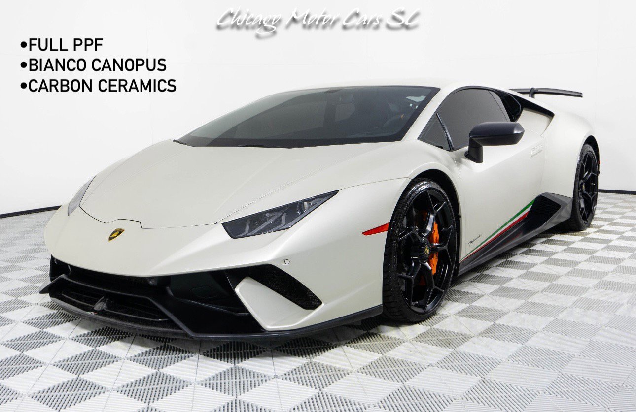Used 2018 Lamborghini Huracan