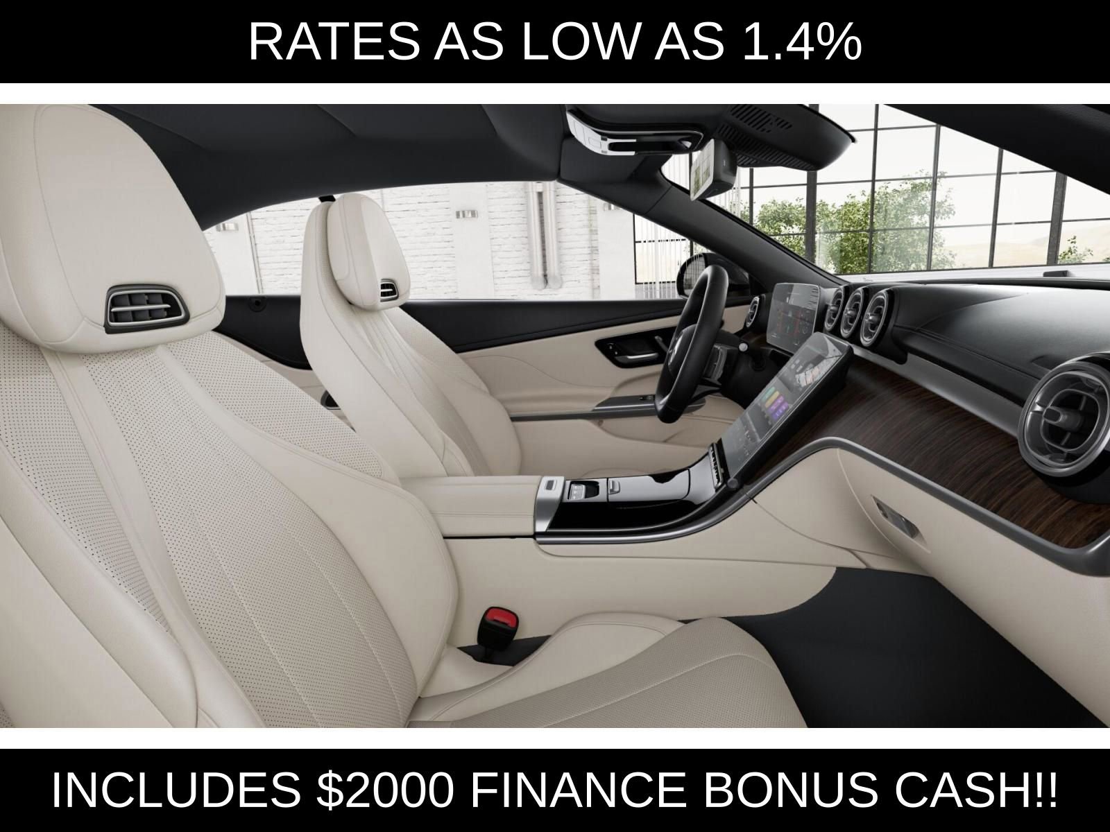 New 2026 Mercedes-Benz CLE 300 4MATIC Cabriolet image 4