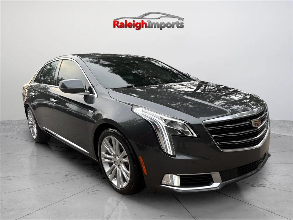 Used 2018 Cadillac XTS Luxury AWD/4WD image 7
