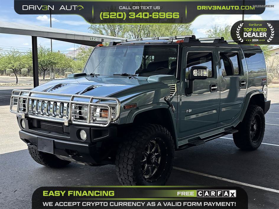 Used 2007 HUMMER H2 w/ Special Edition AWD/4WD image 4
