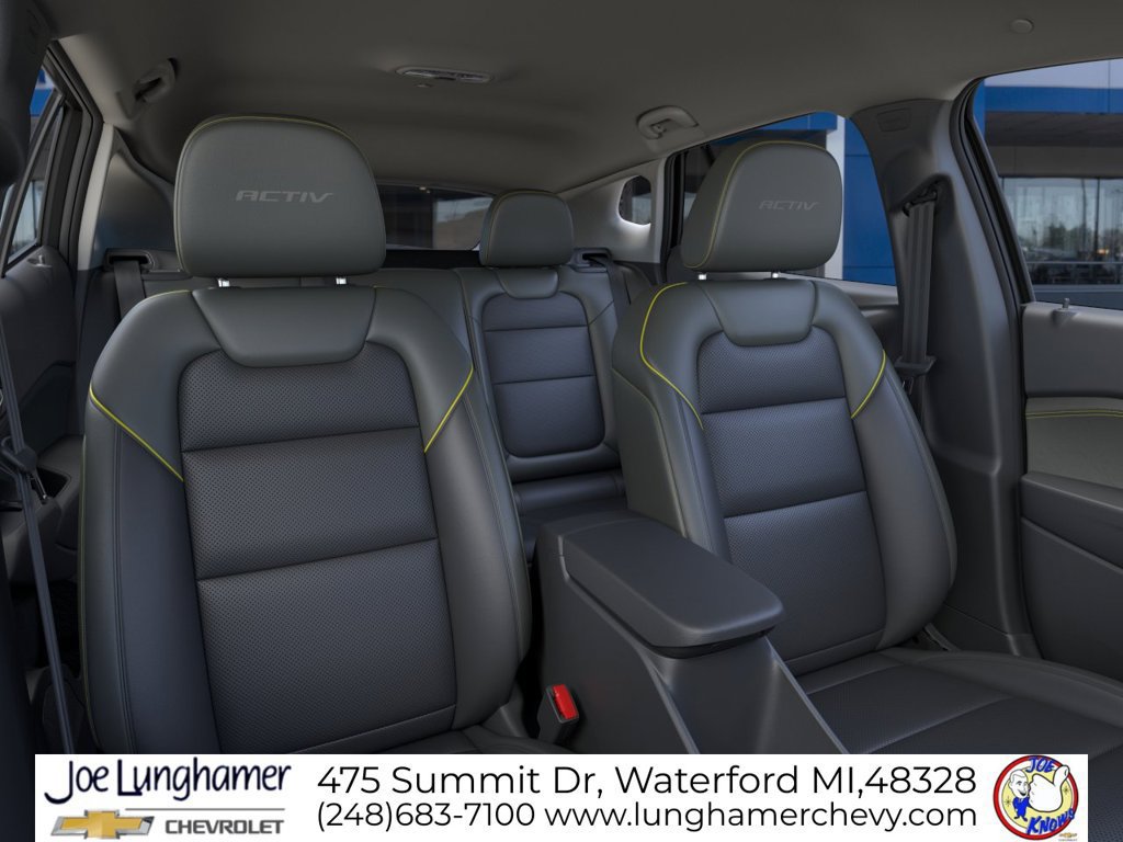 New 2026 Chevrolet Trax ACTIV w/ Driver Confidence Package FWD image 17