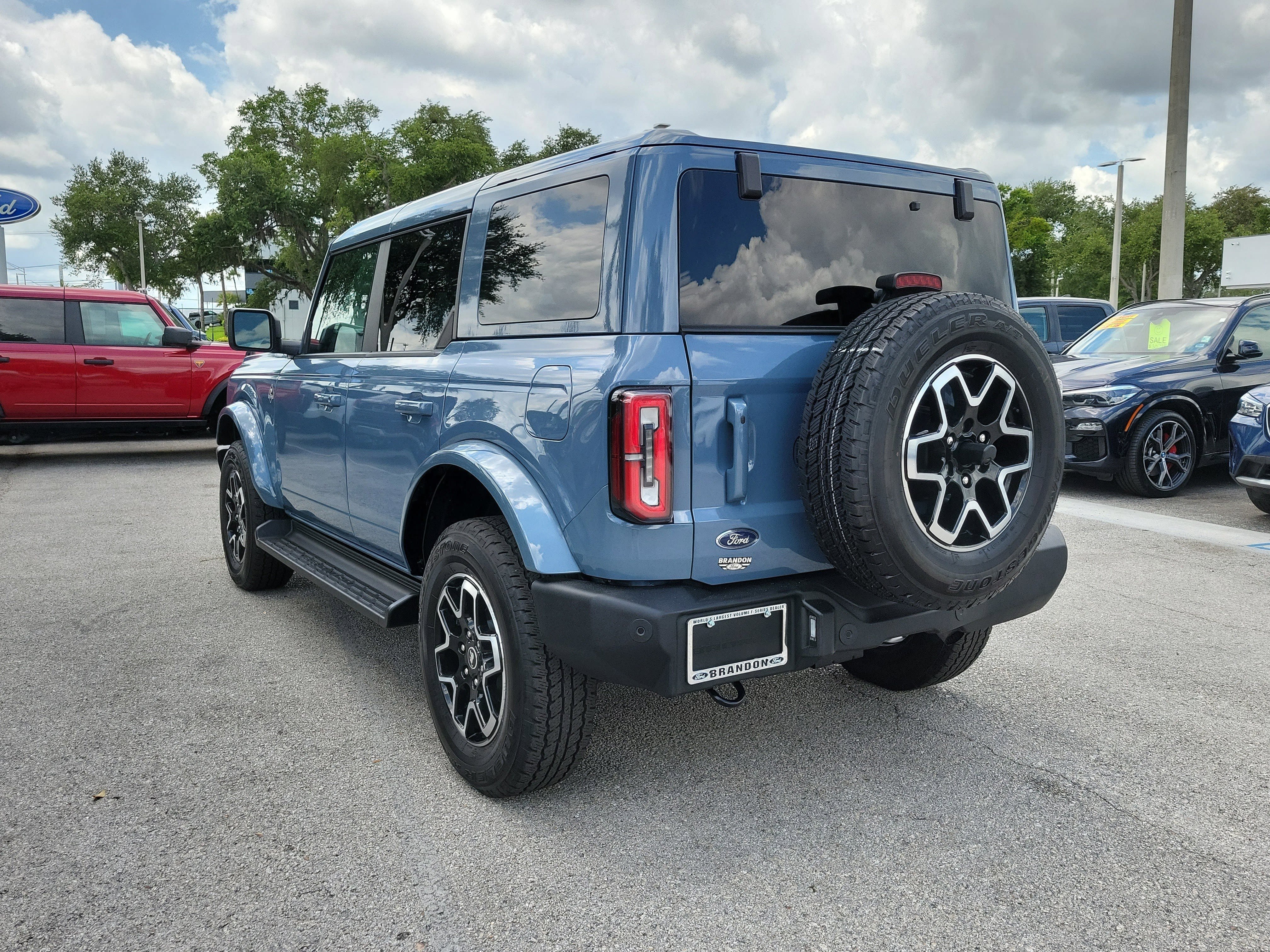 Certified 2025 Ford Bronco Outer Banks AWD/4WD image 7