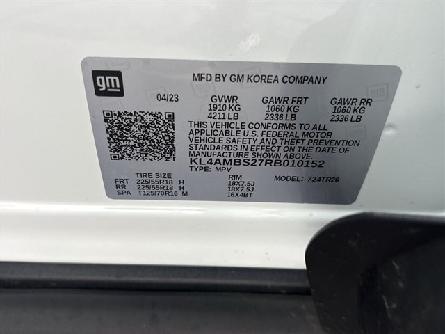 Certified 2024 Buick Encore GX Preferred w/ Comfort Package FWD image 32