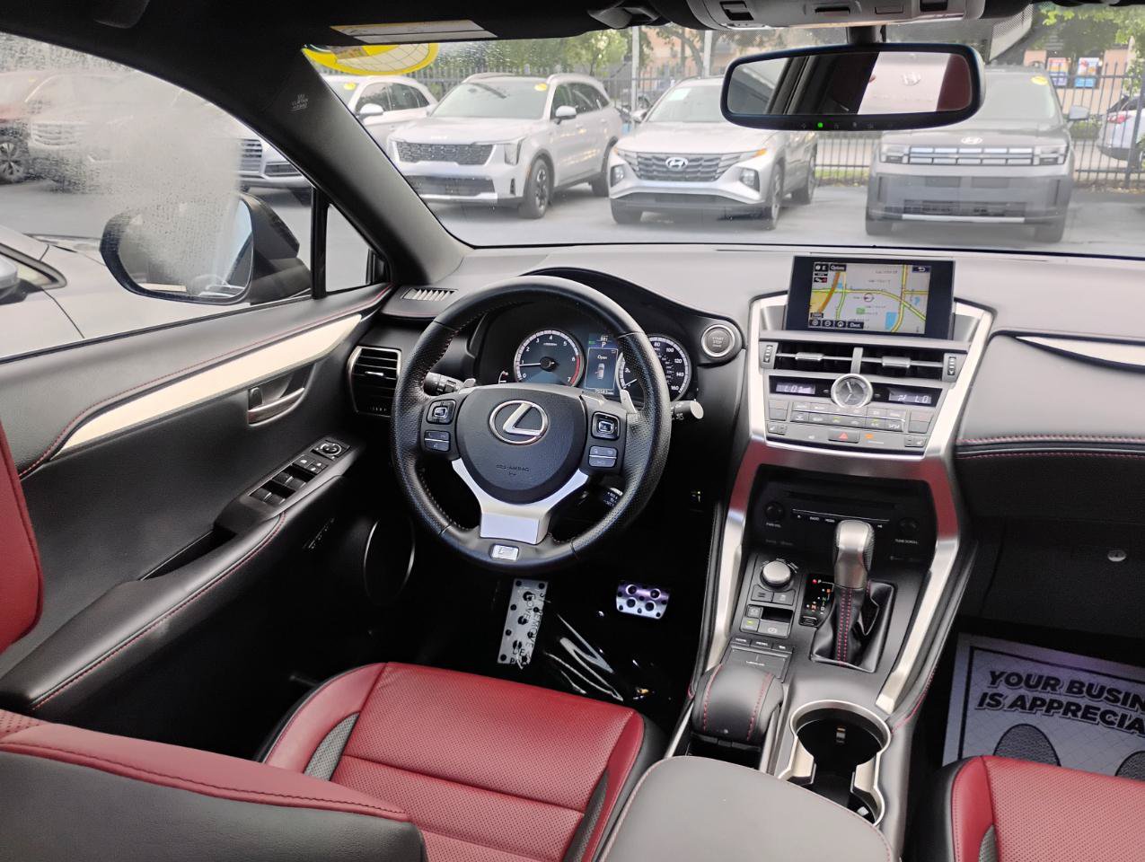 Used 2017 Lexus NX 200t FWD image 21