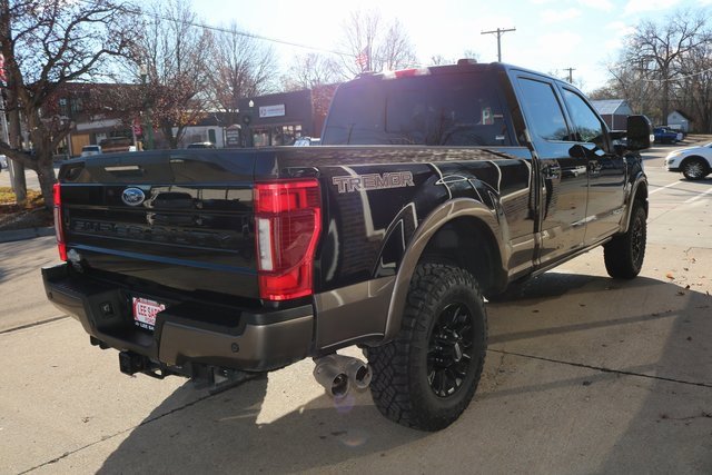 Used 2022 Ford F350 King Ranch w/ Tremor Off-Road Package image 8