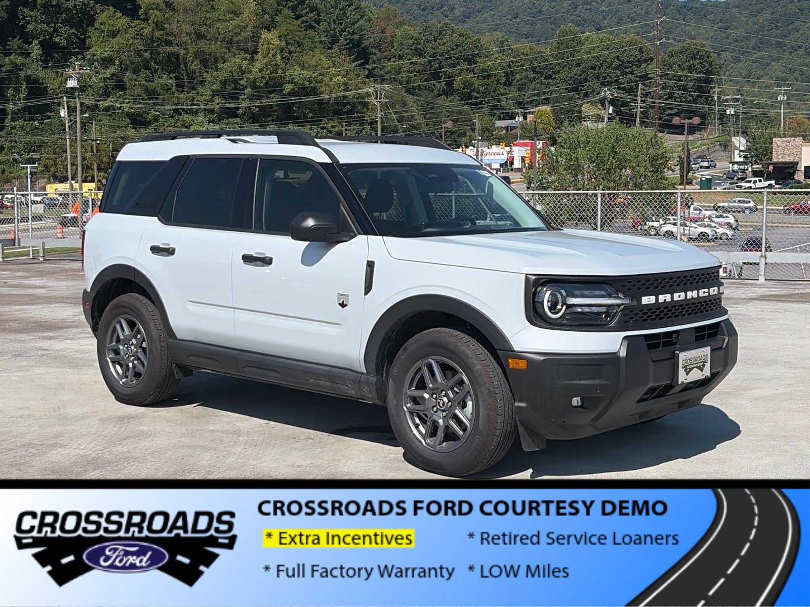 New 2026 Ford Bronco Sport Big Bend w/ Convenience Package AWD/4WD image 1