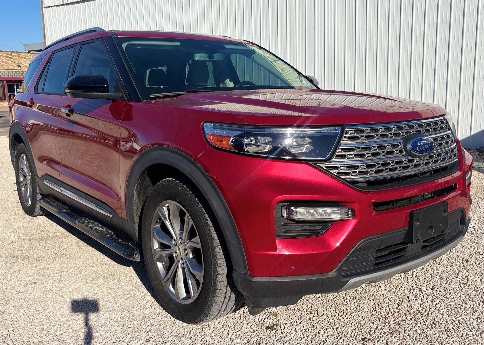Certified 2020 Ford Explorer Limited image 1