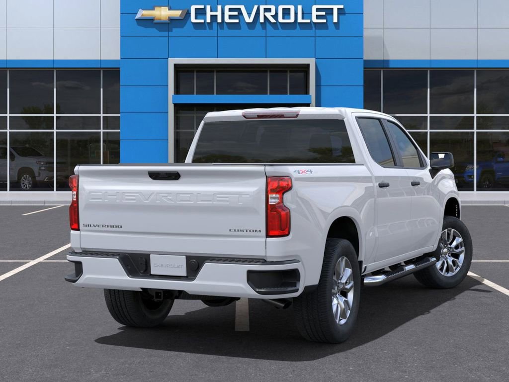 New 2025 Chevrolet Silverado 1500 Custom AWD/4WD image 4