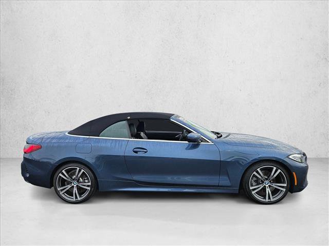 Used 2022 BMW 430i Convertible w/ Convenience Package image 4