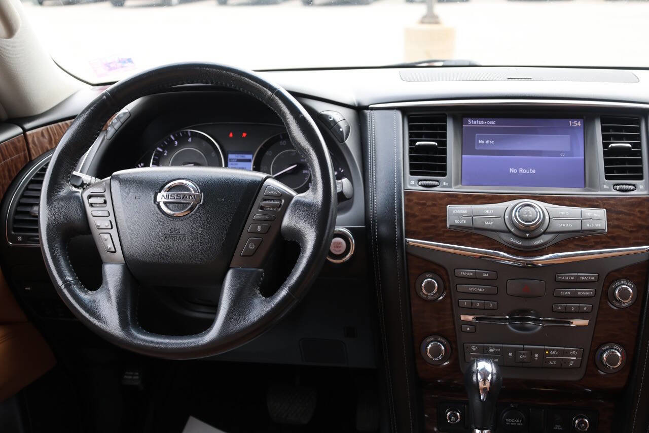 Used 2017 Nissan Armada Platinum w/ Captain Seat Package image 26