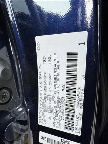 Certified 2025 Toyota Tundra Limited image 15