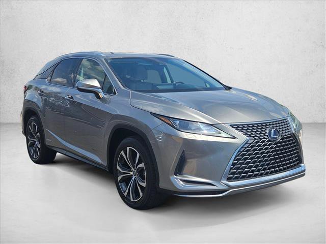 Used 2020 Lexus RX 450h AWD w/ Premium Package video 3