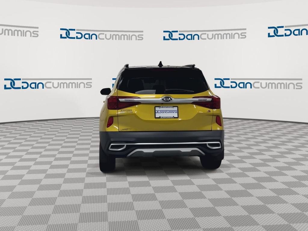 Used 2021 Kia Seltos S FWD image 7