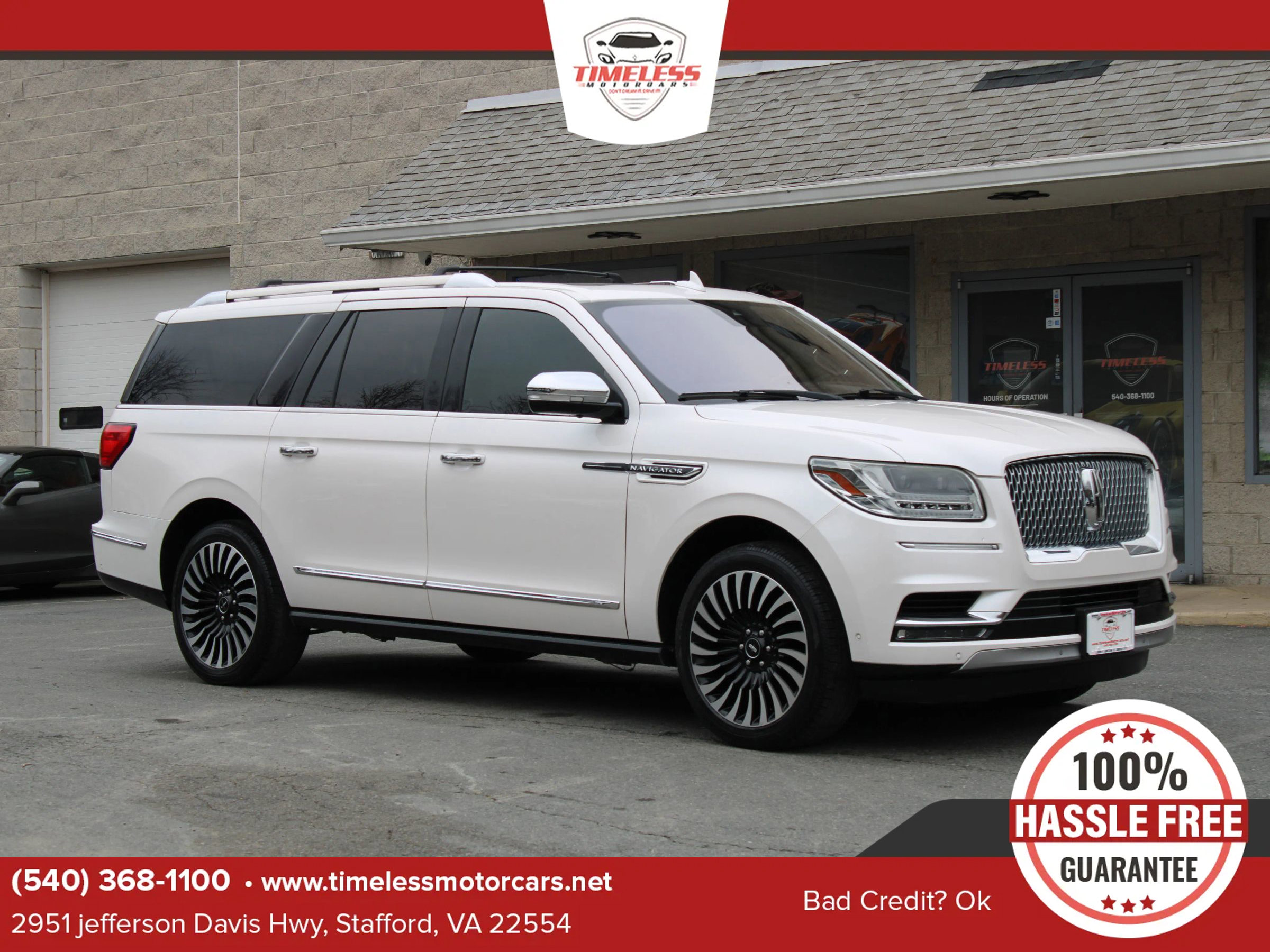 Used 2018 Lincoln Navigator L Black Label w/ Cargo Package image 1