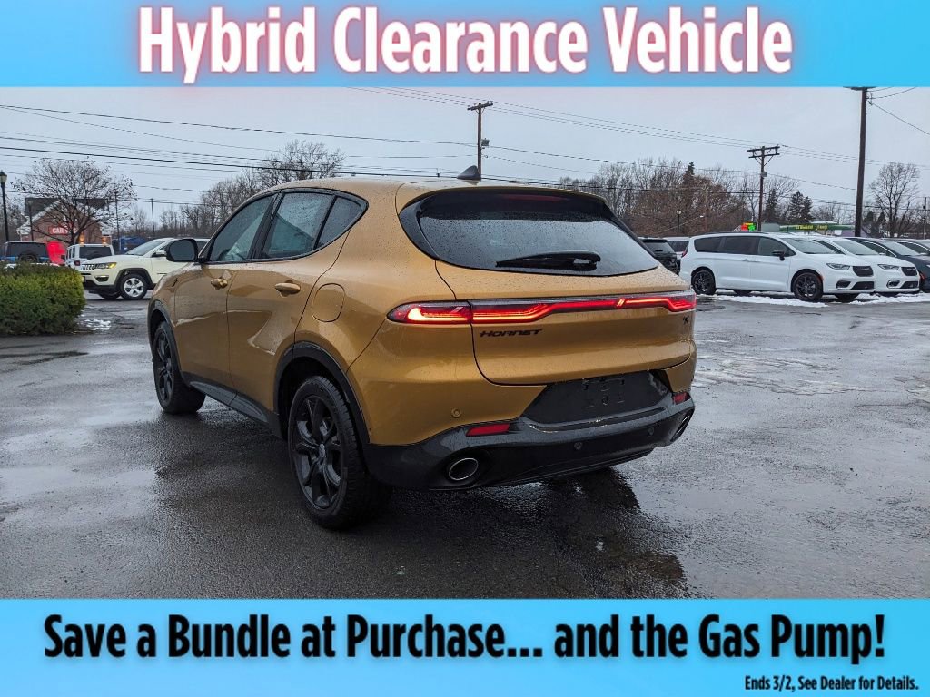 New 2024 Dodge Hornet R/T w/ Tech Pack w/o Parking image 7