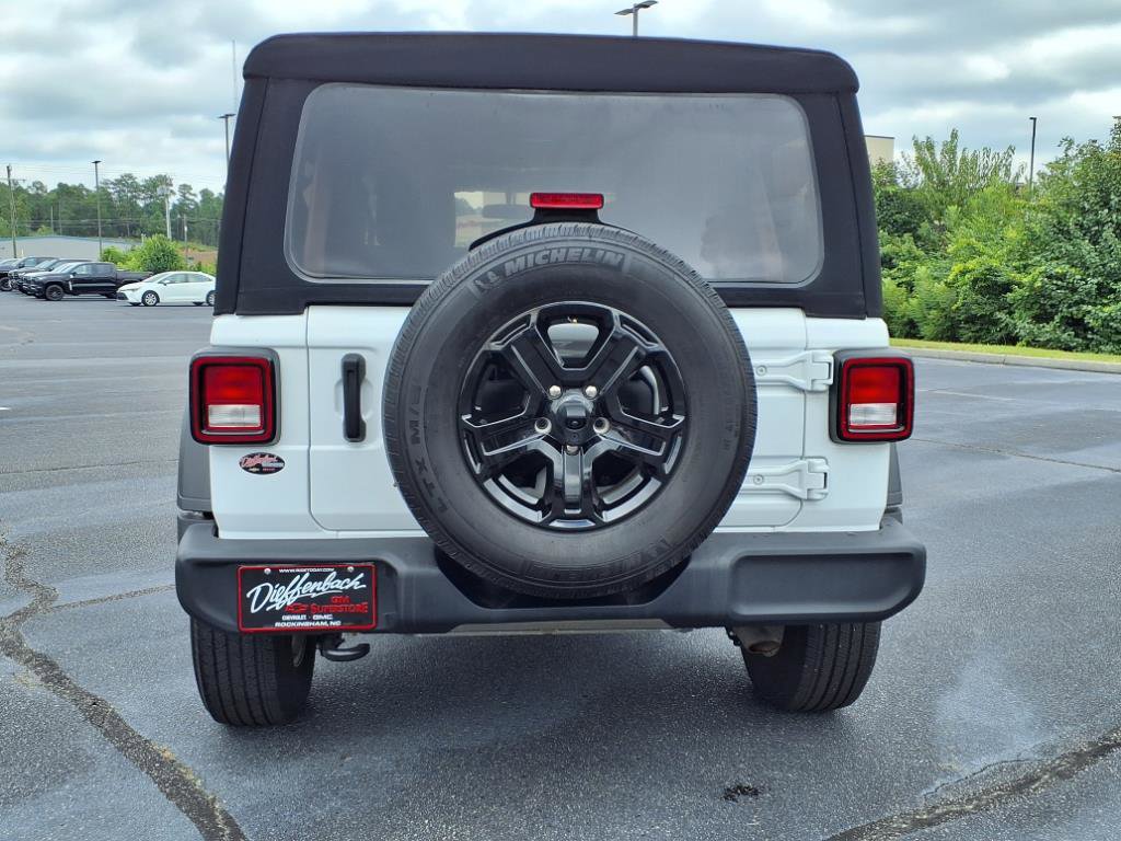 Used 2021 Jeep Wrangler Unlimited Sport image 23