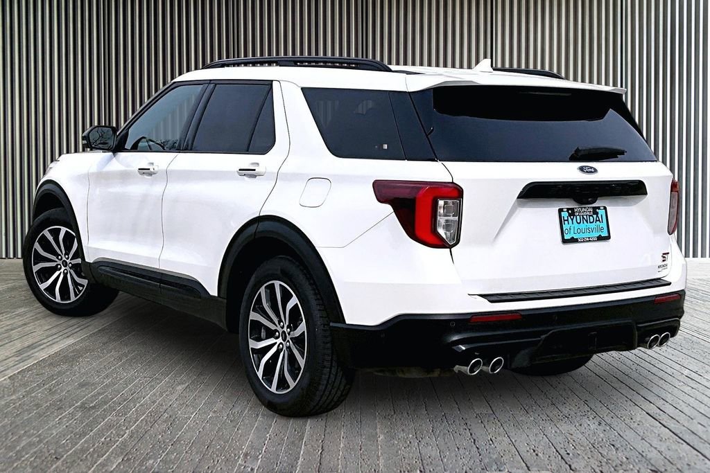 Used 2020 Ford Explorer ST w/ Premium Technology Package image 3