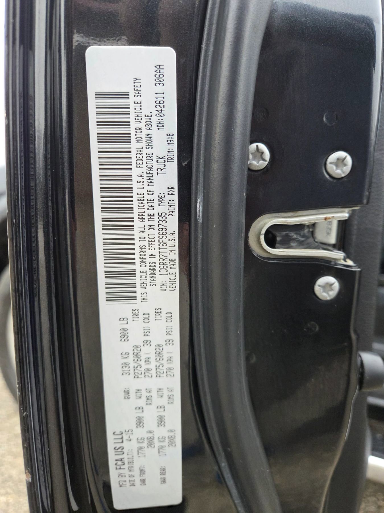 Used 2015 RAM 1500 Big Horn image 13