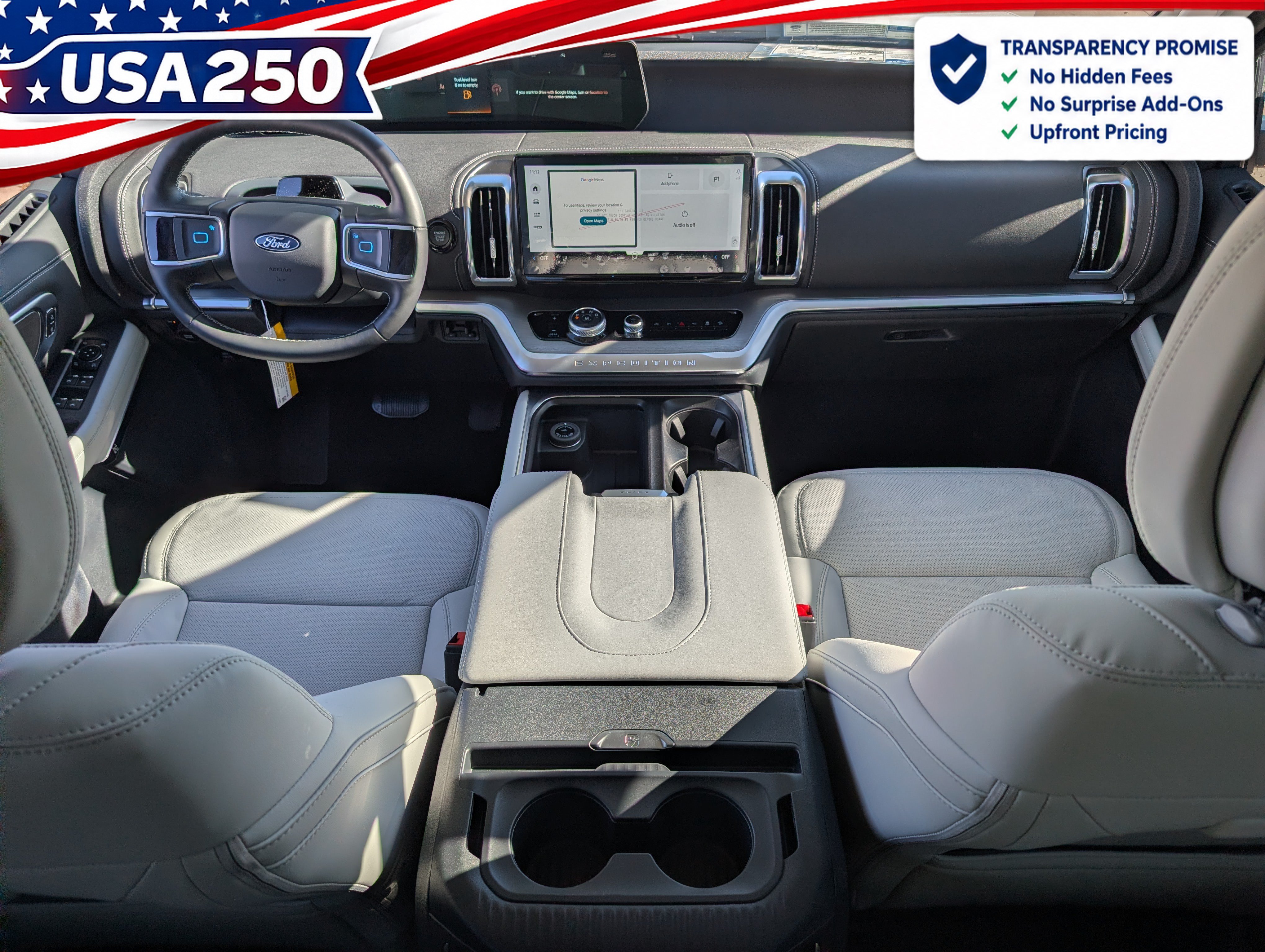 New 2026 Ford Expedition Max Platinum w/ Driver's Package AWD/4WD image 10