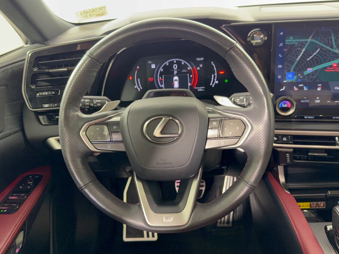 Used 2024 Lexus RX 350 F Sport AWD/4WD image 10