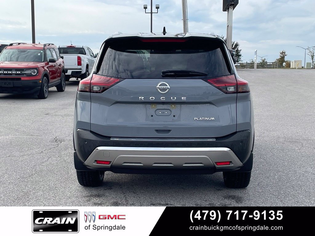 Used 2021 Nissan Rogue Platinum FWD image 6