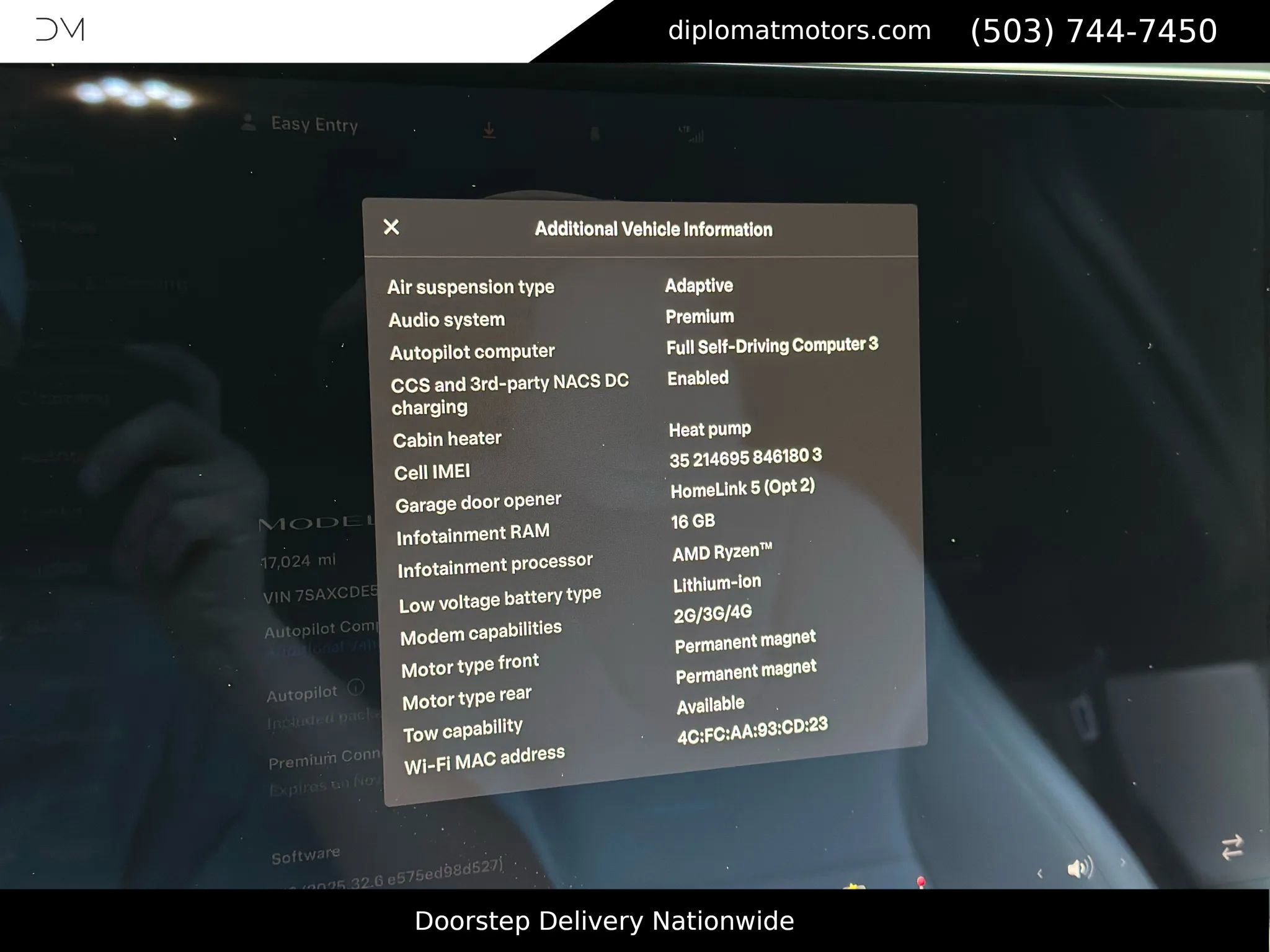 Used 2023 Tesla Model X image 27