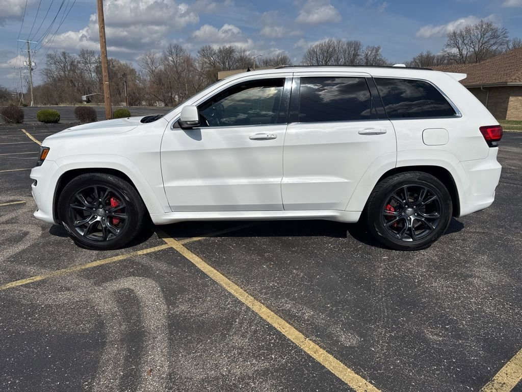 Used 2014 Jeep Grand Cherokee SRT w/ Trailer Tow Group IV image 3