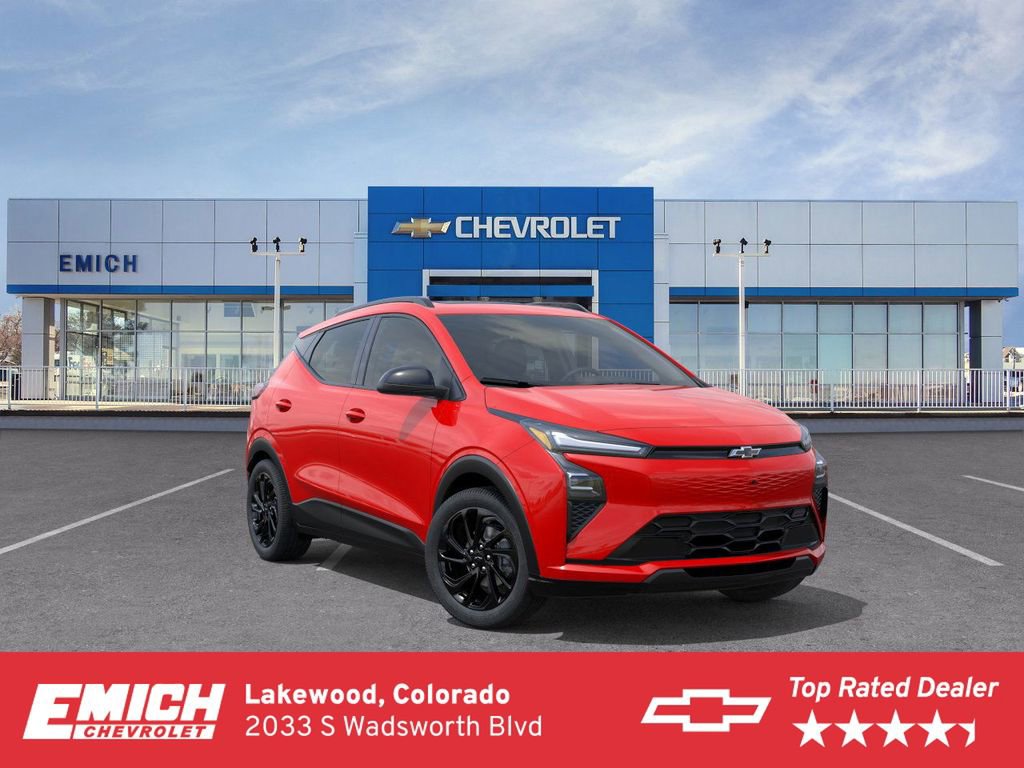 New 2027 Chevrolet Bolt RS w/ Technology Package image 1