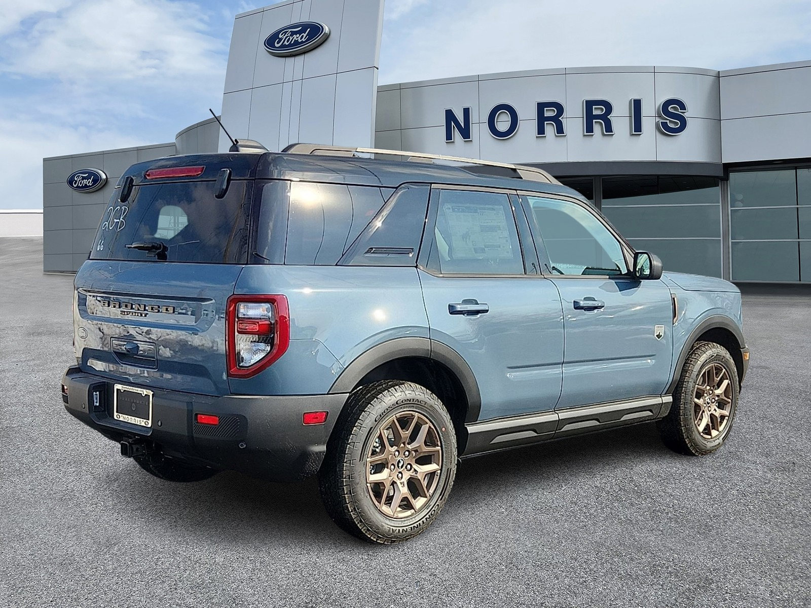 New 2026 Ford Bronco Sport Big Bend w/ Convenience Package AWD/4WD image 4