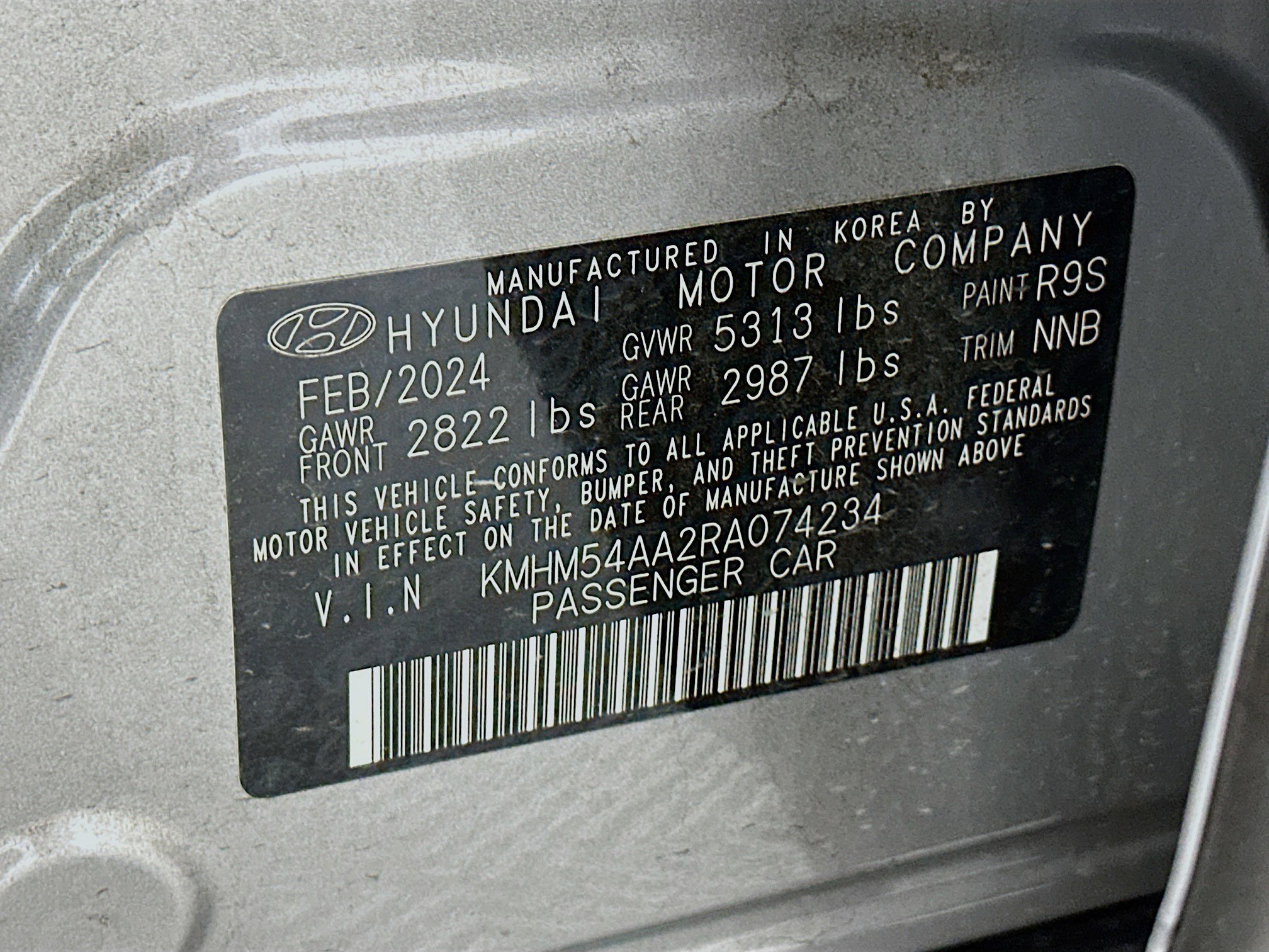 Used 2024 Hyundai Ioniq 6 Limited RWD image 12