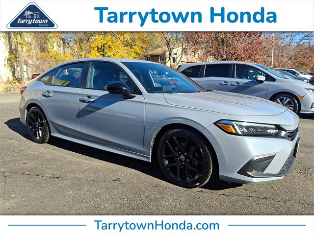 Certified 2023 Honda Civic Sport