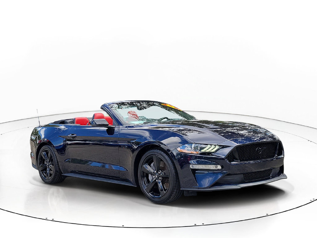 Used 2021 Ford Mustang GT Premium w/ Equipment Group 401A RWD image 2