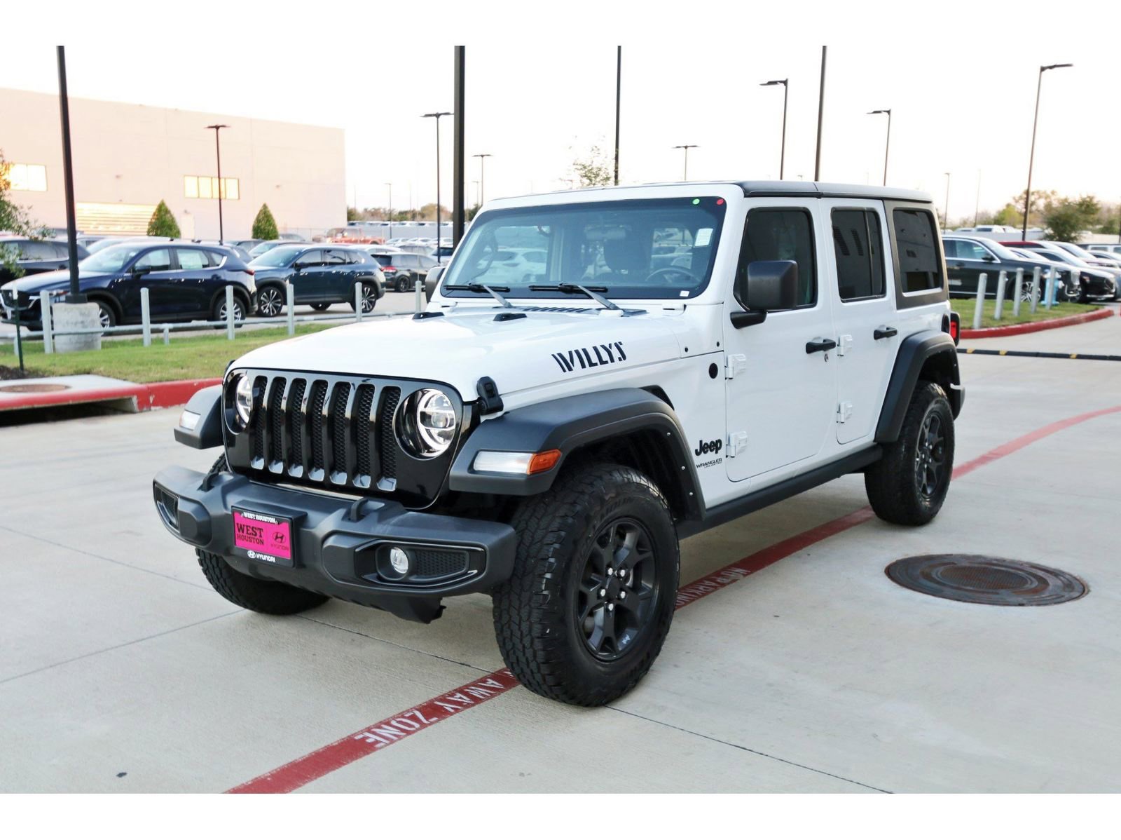 Used 2022 Jeep Wrangler Unlimited Sport image 3