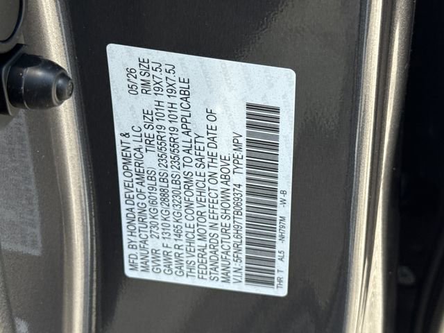 New 2026 Honda Odyssey Elite image 41