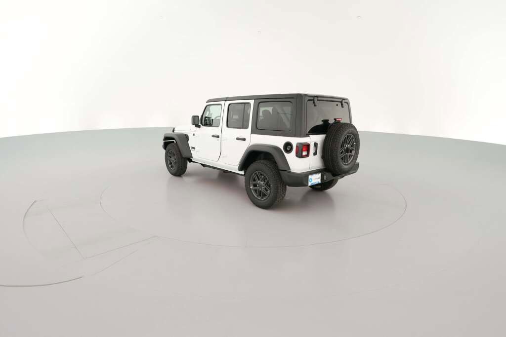 New 2026 Jeep Wrangler Sport S image 8