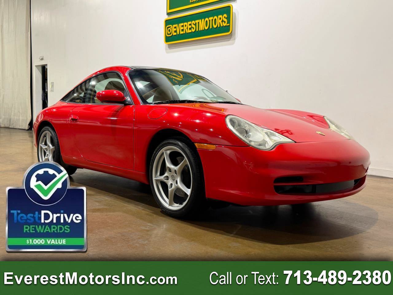 Used 2003 Porsche 911 Targa RWD image 1
