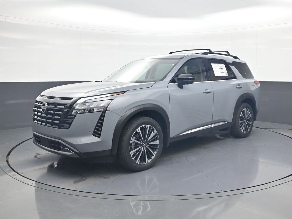 New 2026 Nissan Pathfinder Platinum image 8