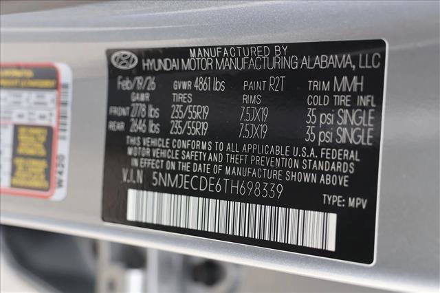 New 2026 Hyundai Tucson Limited image 26