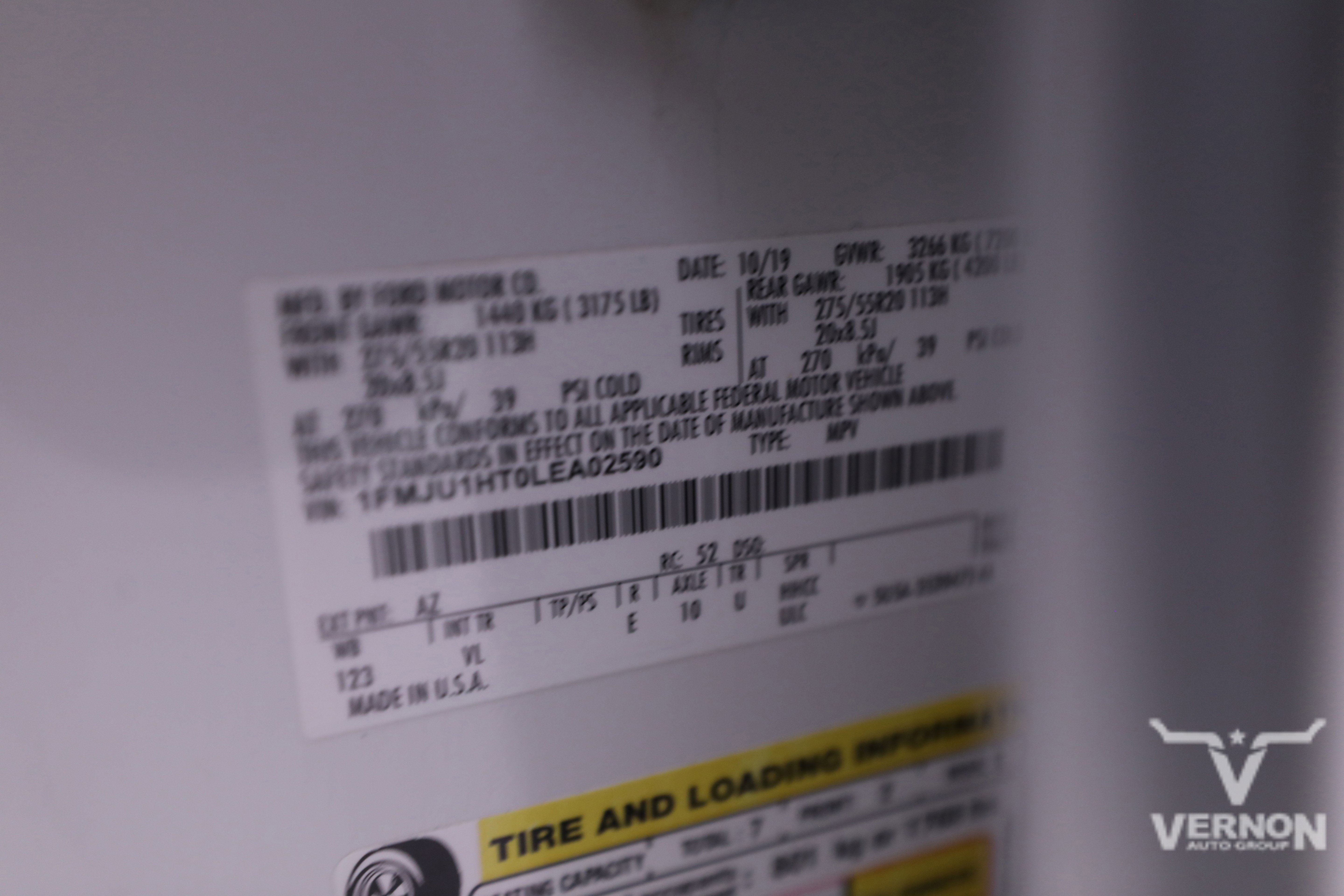 Used 2020 Ford Expedition XLT w/ Equipment Group 202A image 35