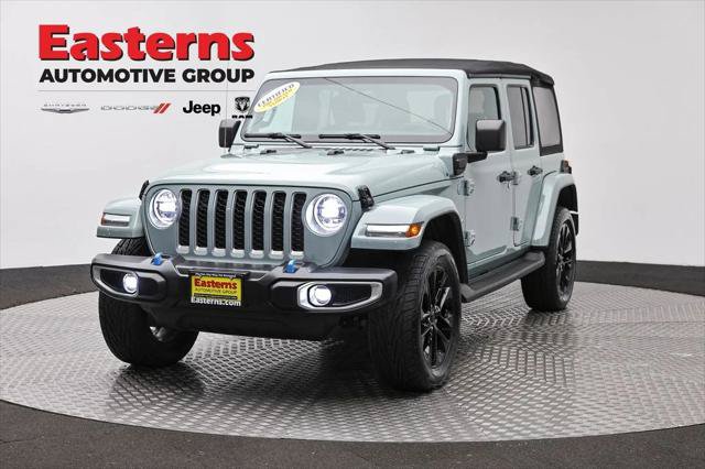Certified 2023 Jeep Wrangler Unlimited Sahara w/ Cold Weather Group
