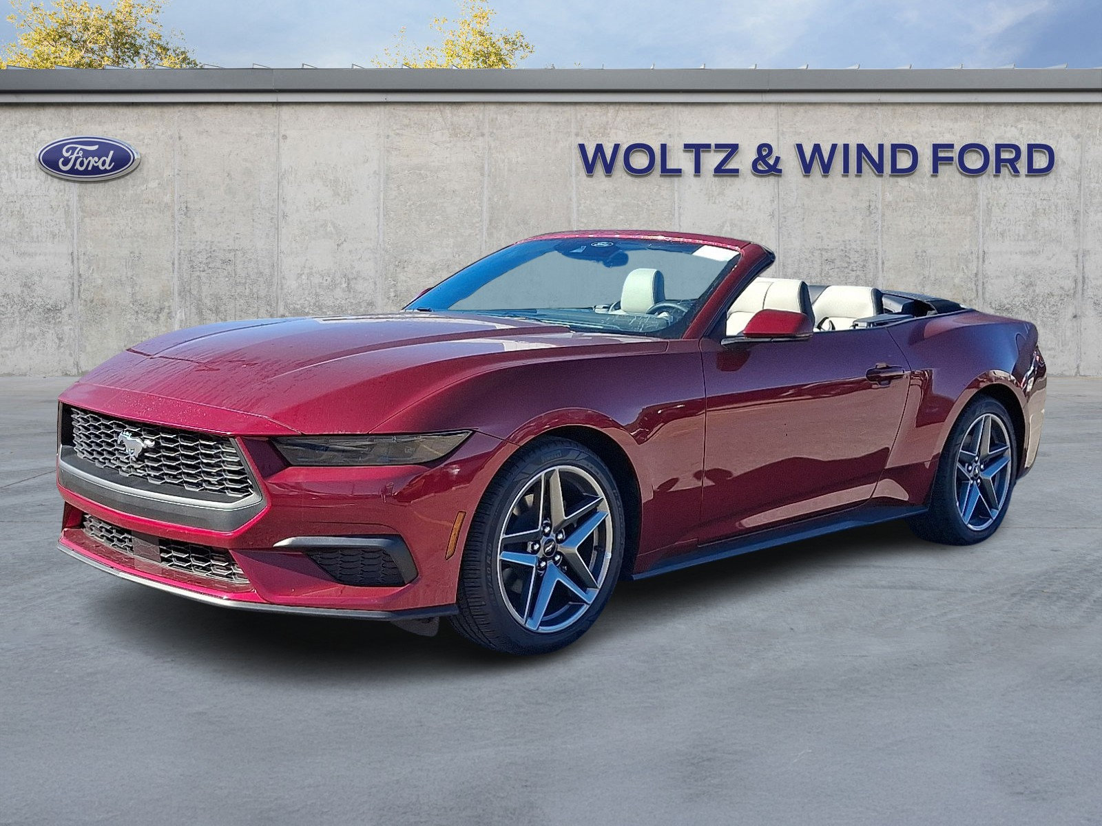 Used 2026 Ford Mustang Premium RWD image 3