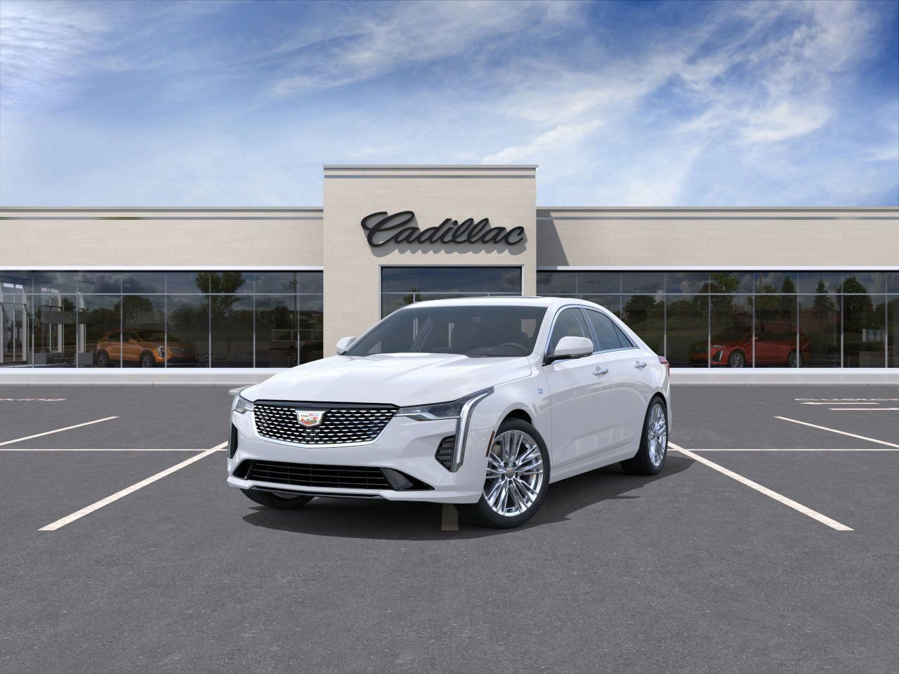New 2026 Cadillac CT4 Premium Luxury image 8