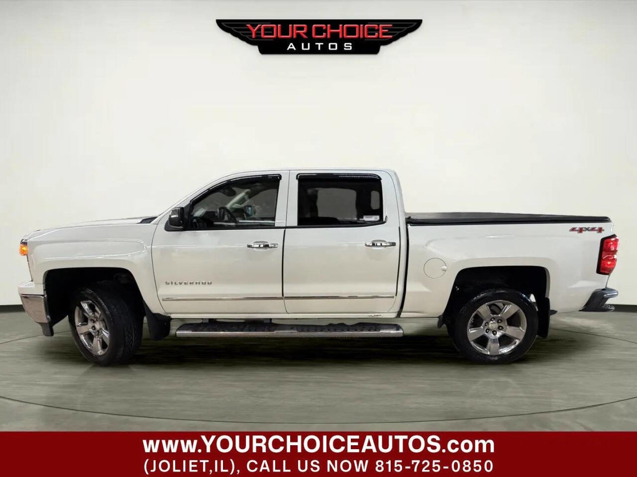 Used 2014 Chevrolet Silverado 1500 LTZ AWD/4WD image 2