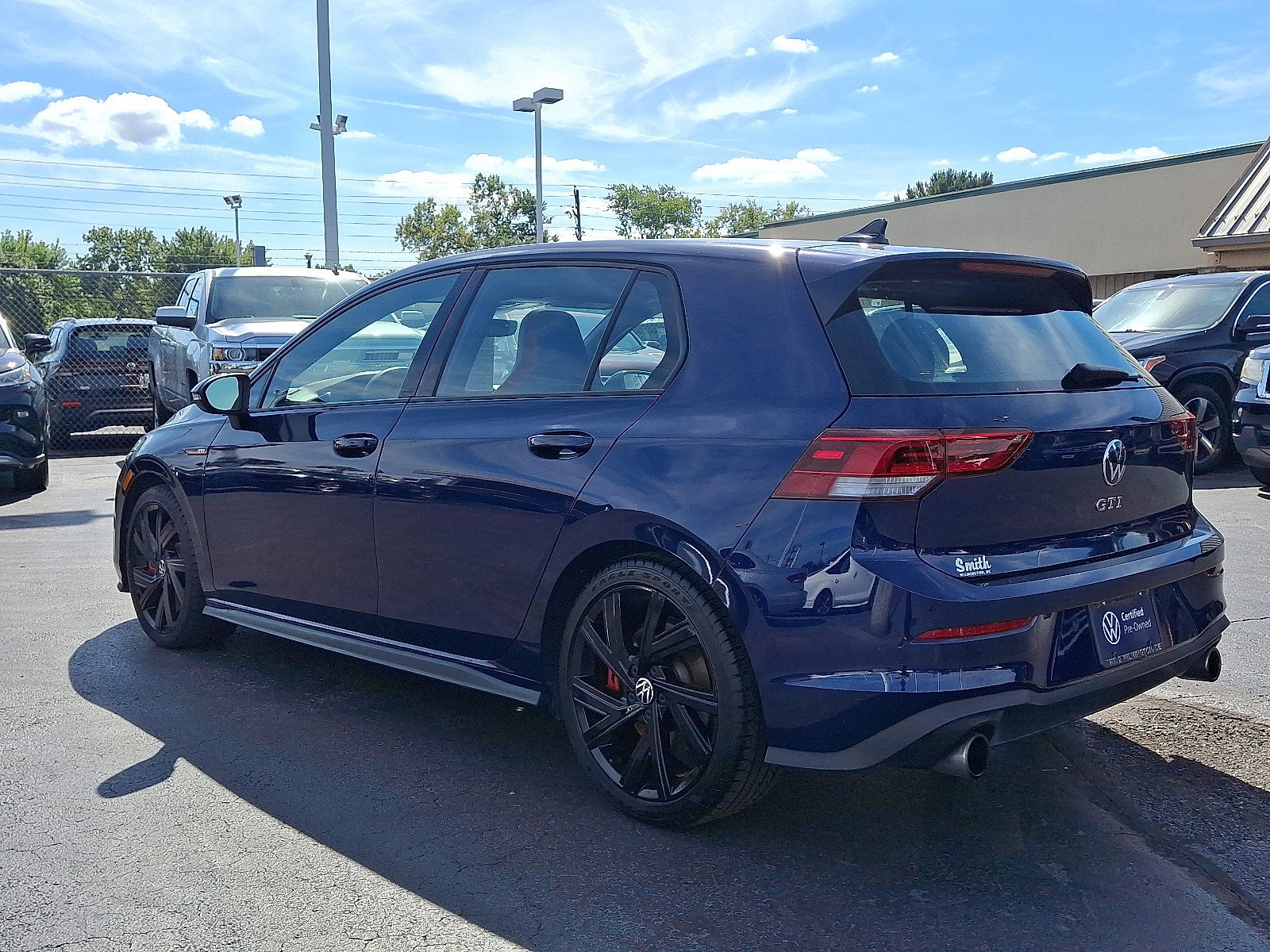Certified 2023 Volkswagen GTI SE w/ SE Leather Package image 4