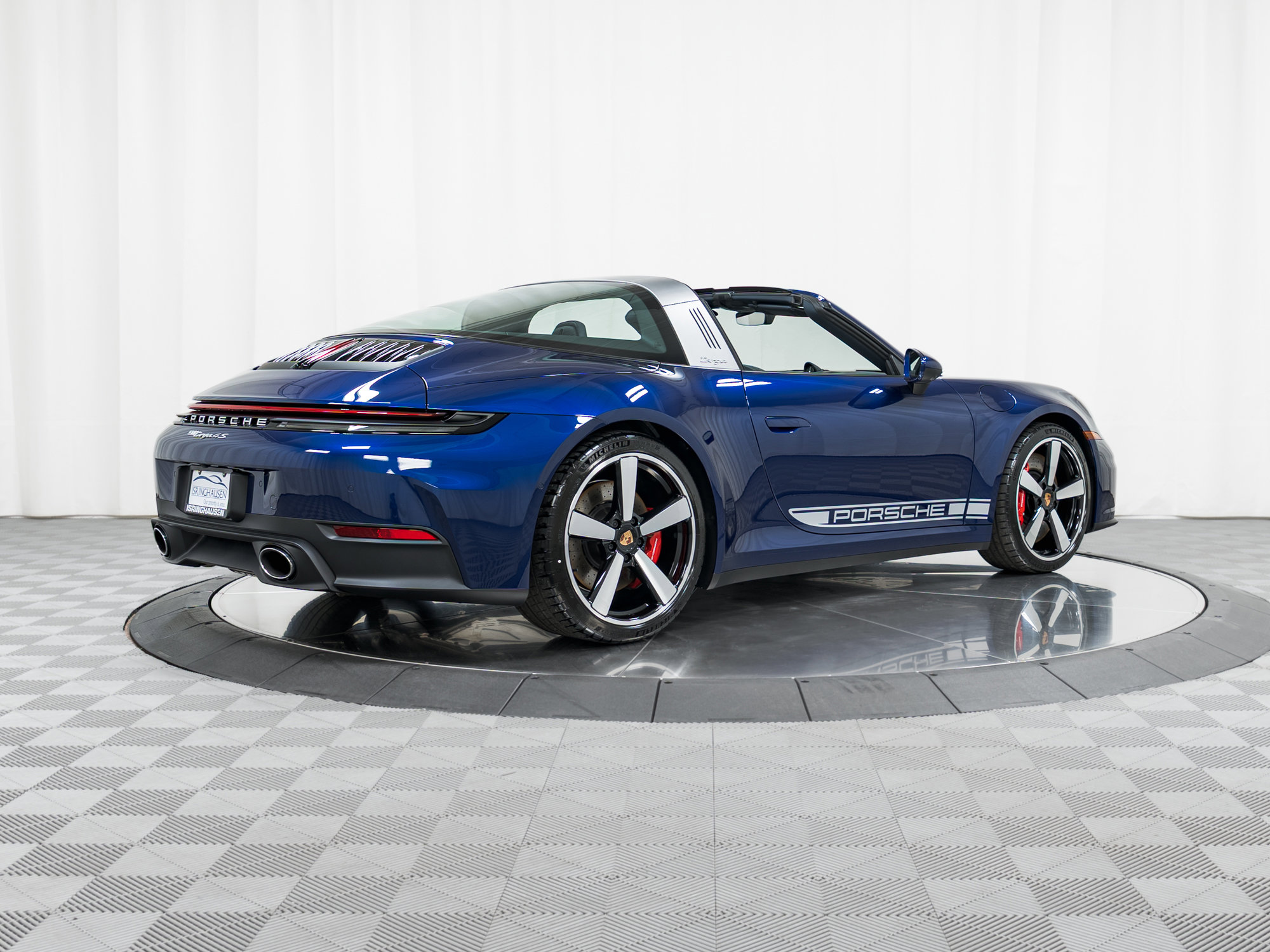 Used 2026 Porsche 911 Targa 4S image 7