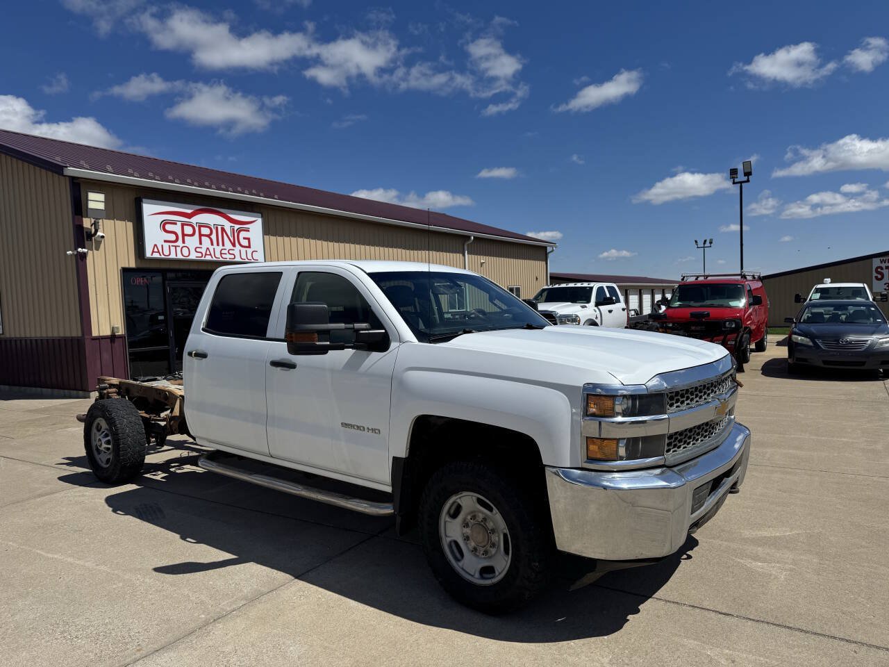 Used 2019 Chevrolet Silverado 2500 W/T AWD/4WD image 3