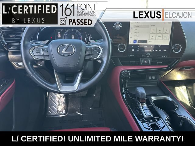 Certified 2024 Lexus NX 250 FWD image 13