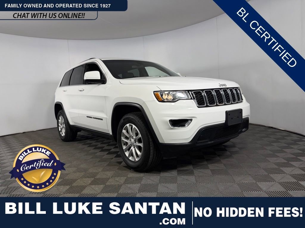 Used 2021 Jeep Grand Cherokee Laredo w/ Security & Convenience Group
